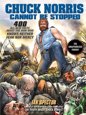 cover image of Chuck Norris Cannot Be Stopped